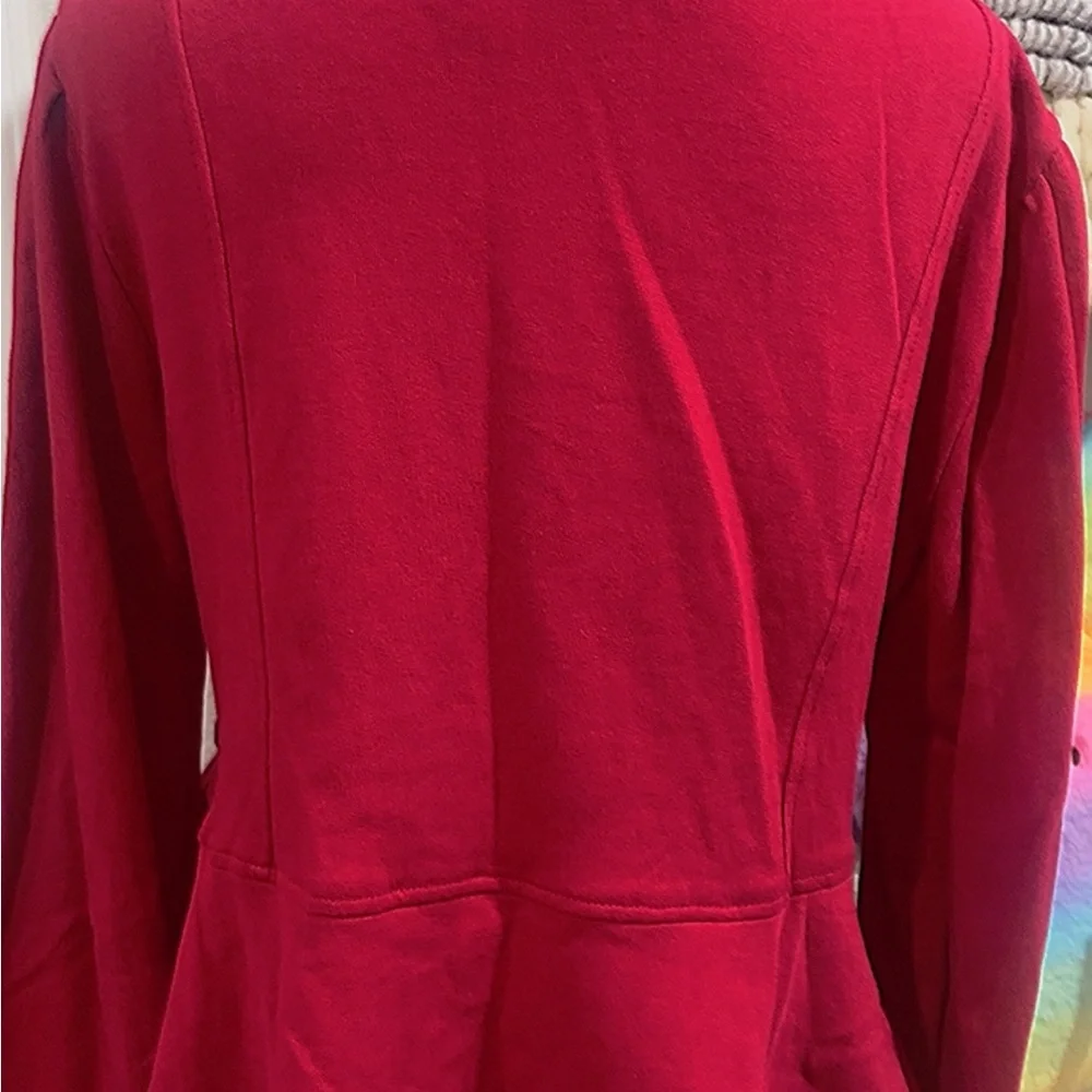 ANTHROPOLOGIE 
Cutwork Swing Top - Picture 12 of 12